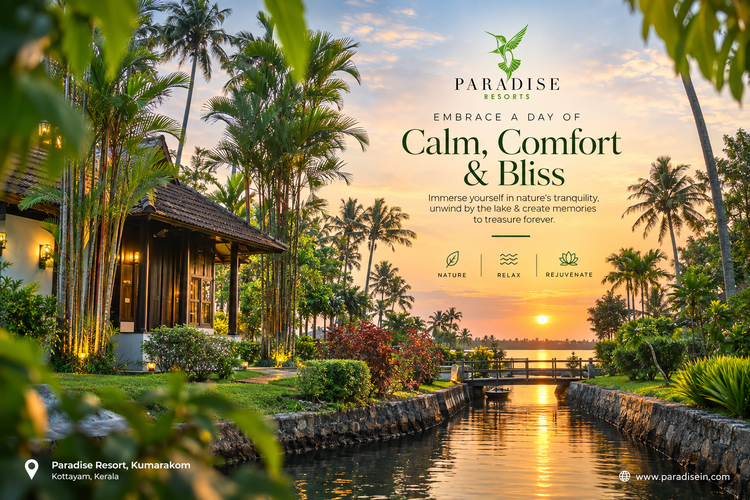  Kumarakom: Kerala's Slow Corner of Backwaters and Green Quiet